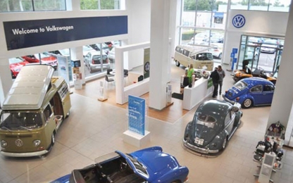 Lancaster Volkswagen Showroom Display