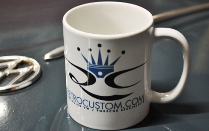 Retro Custom Mugs Now Available