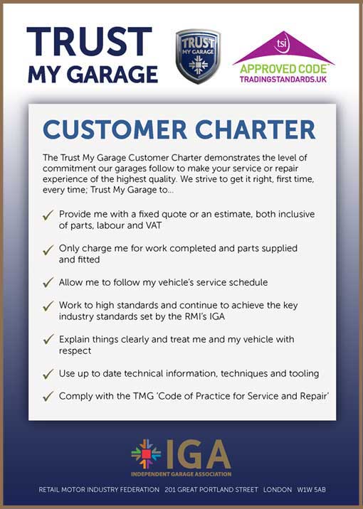 TMG Charter