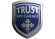 Trust My Garage Shield